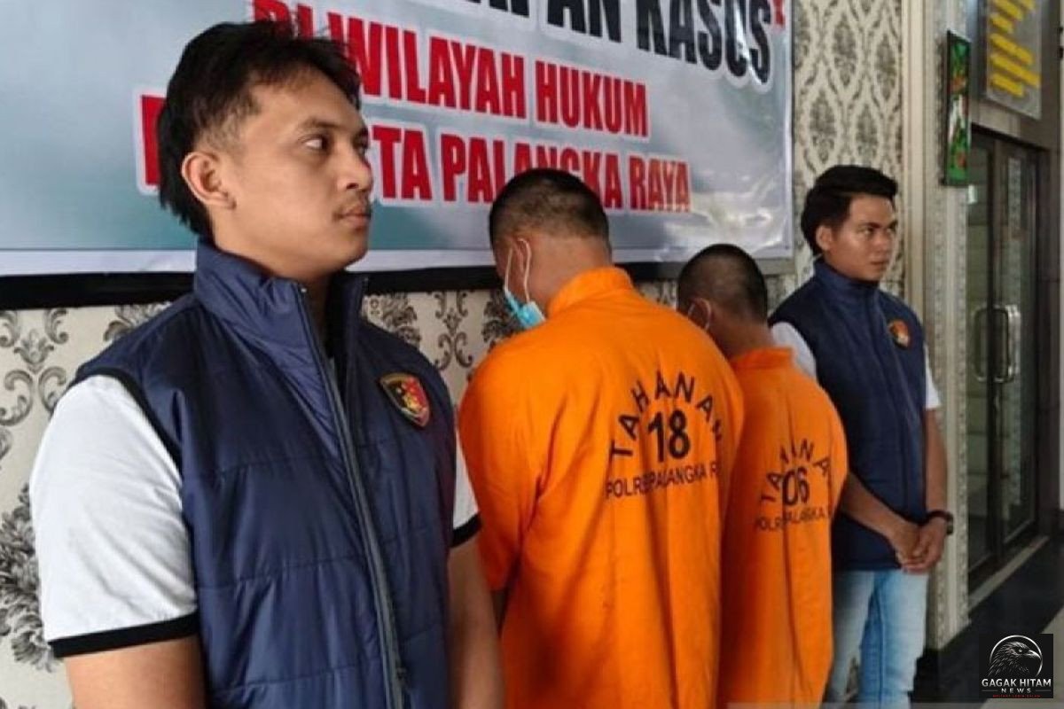 Karhutla Viral di Media Sosial Berujung Penangkapan, Dua Warga Palangka Raya Diamankan Polisi