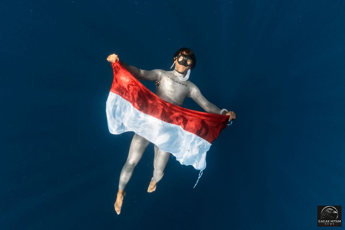 Atlet Freediving Asal Malang Pecahkan Dua Rekor Nasional di Manado Depth Championship 2026