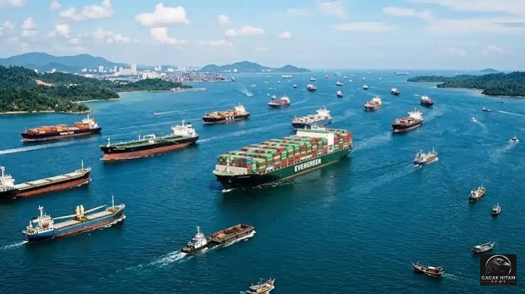 Selat Malaka di Depan Mata, Indonesia Punya Tanggung Jawab Besar Menjaga Jalur Dagang Dunia