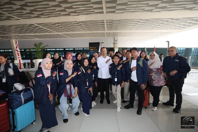1.476 Generasi Muda Diterjunkan ke Pelosok Nusantara, Bawa Misi Cetak Pusat Ekonomi Baru