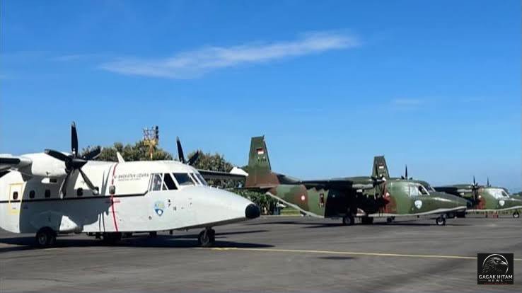 Kemenhub Terbitkan 35 Izin Pesawat Asing, 36 Helikopter Dikerahkan untuk Tangani Karhutla