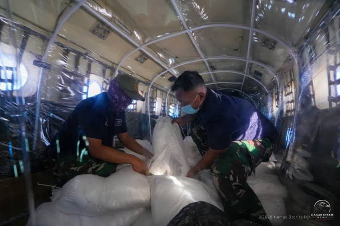 BMKG Gelar OMC di IKN, Upaya Tekan Karhutla dan Selamatkan Pasokan Air Waduk Sepaku