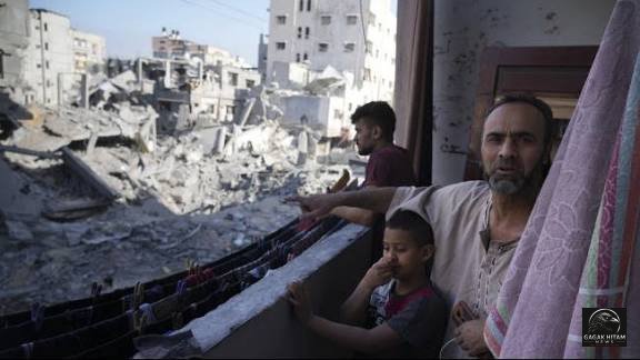 Serangan Israel Hantam Fasilitas Desalinasi dan Masjid di Gaza, Sumber Air Warga Hancur