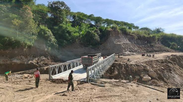 Jembatan Darurat Dikebut, Satgas PRR Percepat Buka Akses Wilayah Terisolir di Aceh