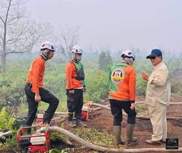Prabowo Soroti Hutan NTT yang Menyusut, Singgung Kebiasaan Warga Buka Lahan dengan Membakar