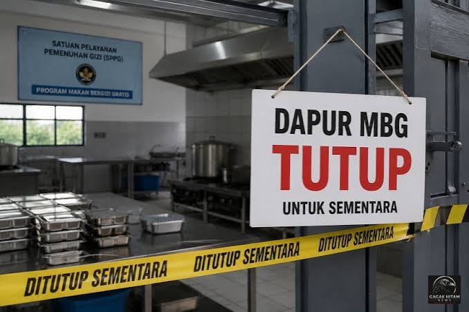 Tata Kelola MBG Diperketat, 249 Kepala SPPG Diberhentikan dan 455 Dapur Ditutup