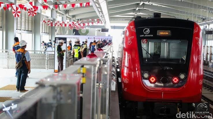 Peresmian LRT Jakarta Velodrome-Manggarai Ditunda, Fasilitas Inklusif Masih Dievaluasi