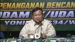 Prabowo Ungkap Alasan Tak Langsung ke NTT Usai Gempa M7,7: Tak Ingin Ganggu Fokus Penanganan
