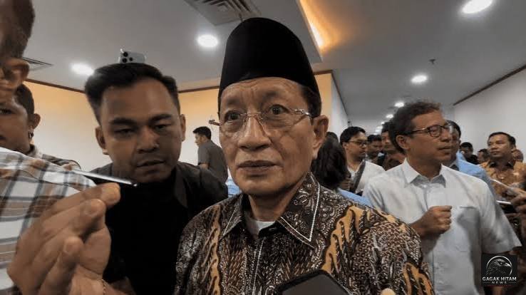 Menag Nasaruddin Umar Bantah Mundur dari Kabinet demi Jadi Ketum PBNU