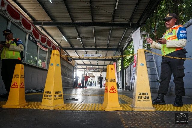 Pengguna KRL dari Stasiun Karet Mulai Dialihkan ke BNI City, Integrasi Berlangsung hingga Akhir 2026