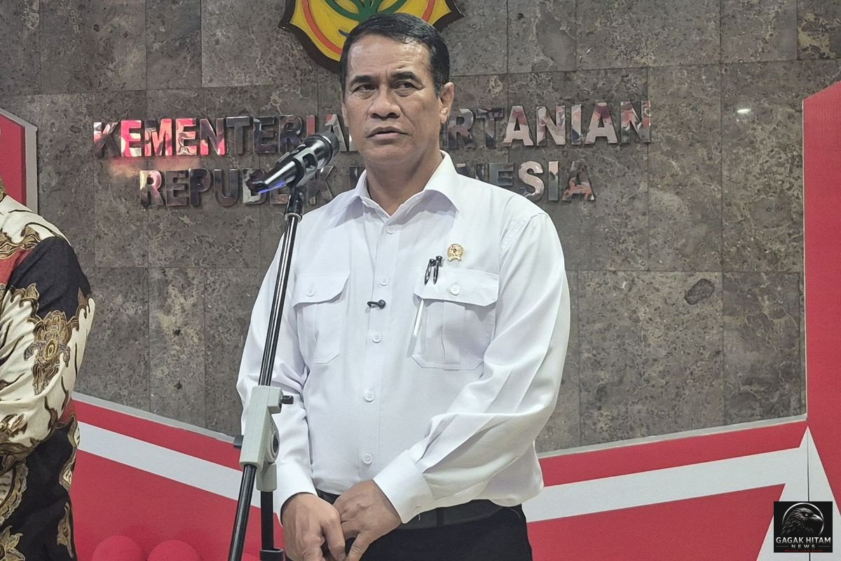 Mentan Amran Copot Permanen 13 Pejabat Kementan Terlibat Judi Online, Deposit Disebut Hampir Rp200 Juta