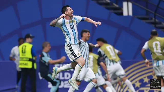 Lionel Messi Resmi Pensiun dari Timnas Argentina, Akhiri Perjalanan Legendaris Bersama Albiceleste