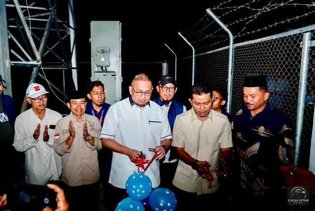 Bertahun-tahun Cari Sinyal, Warga Talaok Solok Kini Tak Lagi Kesulitan Berkat BTS Telkomsel