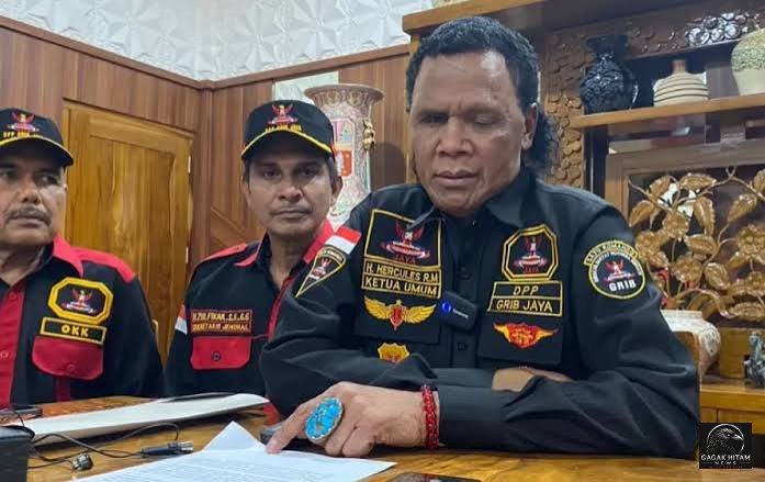 Hercules Bantah Anggota GRIB Jaya Terlibat Kericuhan Pejompongan: “Kami Enggak Sampai di Jakarta Pusat”