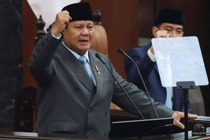 Prabowo Jawab Kritik Kabinet Gemuk: Indonesia Tak Bisa Dipimpin Satu Partai