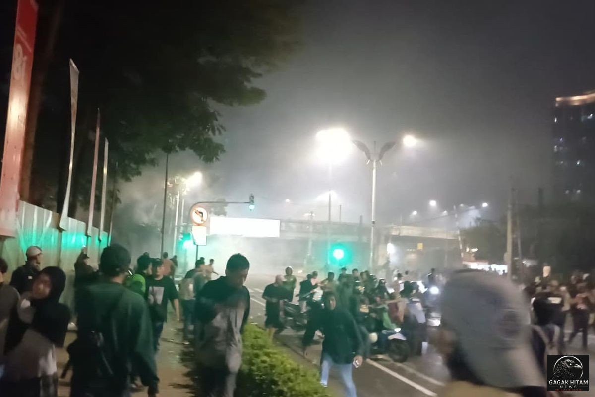 273 Orang Dipulangkan, 49 Jadi Tersangka dalam Kericuhan Pascademo di Depan DPR/MPR