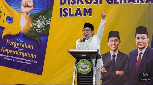 Cak Imin Singgung NU Dipimpin Alumni HMI, Anas Urbaningrum Balas dengan Guyonan “Haji Muhaimin Iskandar”