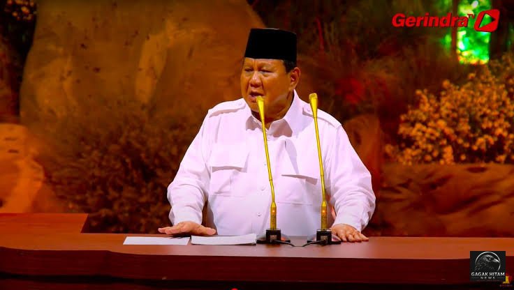 Prabowo Jawab Kritik Kabinet Gemuk: Indonesia Tak Bisa Dipimpin Satu Partai